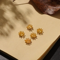 Золотые бусины, 11mm, 4mm