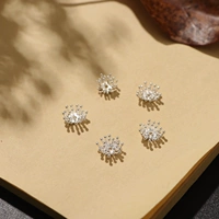 Серебряные бусины, 11mm, 4mm