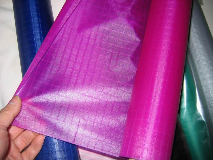 Icarex PC31 imported kite fabric purple purple