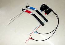 All-Lung traction kite puts the traction umbrella handle handlebar upright to the Handles