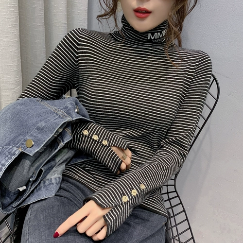 Трикотажный демисезонный свитер, коллекция 2021, в западном стиле, облегающий крой