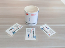 9 cm high 1CM per grid Nine-point test barrel test bracket Test card holder Needle detector machine to send three cards