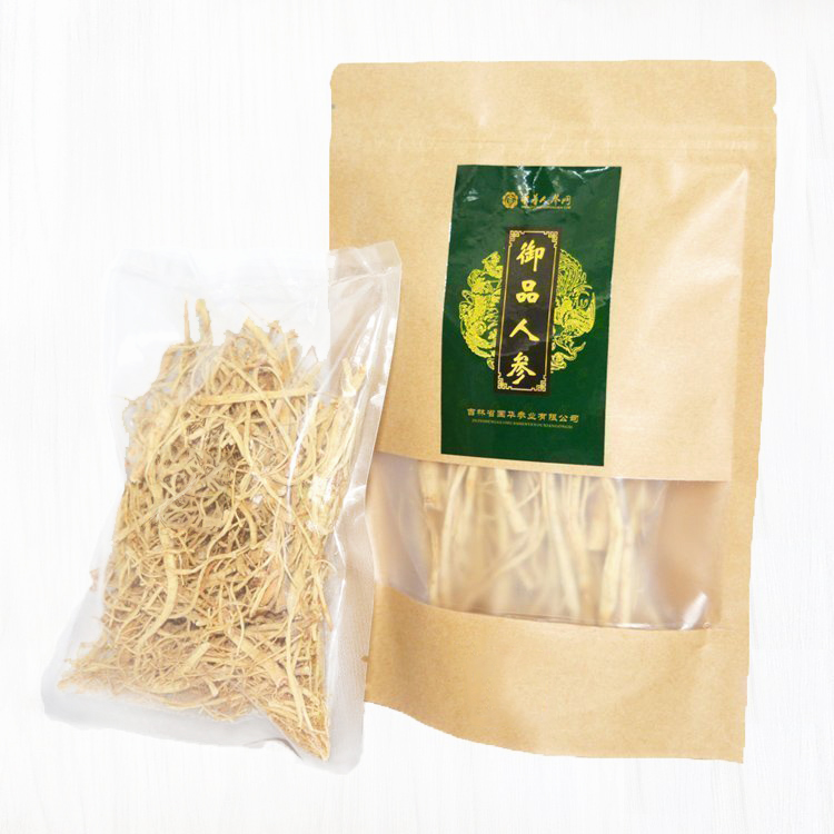 The Tonic way Changbai Mountain Ginseng Ginseng Requires the Wine Pot soup Mountain Participation in the Tohoku Special production of the Ginseng Bloom in China