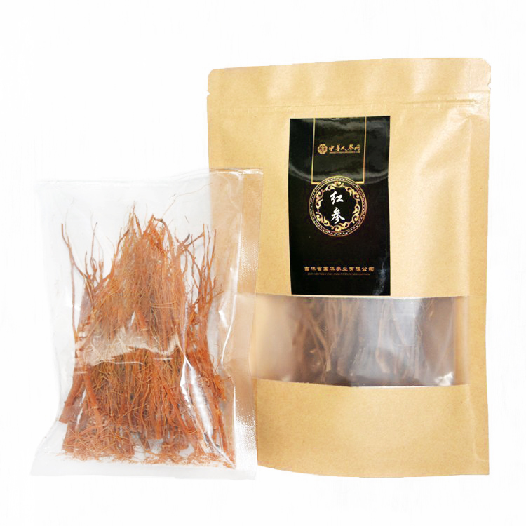 The Tonic Method of No Sugar Red Ginseng Requires the Changbai Mountain Ginseng to the Northeast Teryield Gao Li to Be 6 Years of Genghua Ginseng Industry