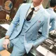 Bộ đồ vest nam đang giảm béo cho sinh viên Hàn Quốc
