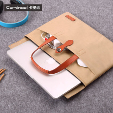 Сумка для ноутбуков 苹果macbook pro笔记本包13.3寸air内胆12手提15电脑包13男女mac 联想小新潮7000戴尔14小米12.5华硕15.6英寸