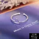 Mở nhẫn nữ sinh viên Nhật Bản và Hàn Quốc hipster cá tính sterling bạc nhẫn đôi ngón tay nhẫn để nhẫn nhẫn đuôi nam nhẫn lông voi nam