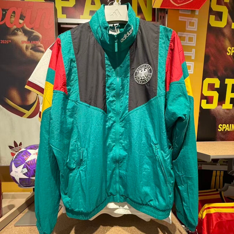 Adidas 2026 World Cup Germany Team Football Sports Casual Jacket Kg2281