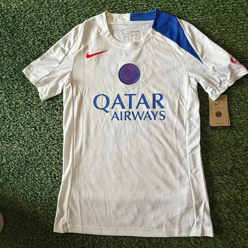 Nike Nike 25-26 Paris Saint-Germain T90 Short-Sleeved Training Uniform Football T-Shirt Hm3345-101