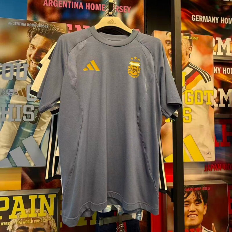 Adidas Adidas 2026 World Cup Argentina Casual Sports T-Shirt Jz6317 Adidas Adidas 2026 World Cup Argentina Casual Sports T-Shirt Jz6317