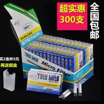 Birds smoke filter disposable blue bird sponge cigarette filter 300 Japanese men quit smoking