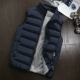 Mùa thu đông nam mới phiên bản Hàn Quốc của áo vest cotton trẻ trung dày lên size áo vest xu hướng cotton hoang dã áo lông vũ