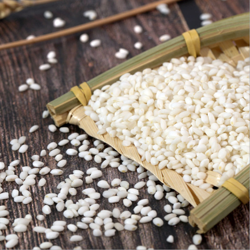 New Glutinous Rice Northeast Round Glutinous Rice Bulk Fresh Pure White Sticky Rice Glutinous Rice Wine Brewery Rice rice 6 catties