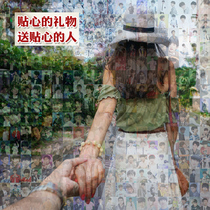 520 pieces of framed puzzles 1000 pieces of adult handmade diy gifts Real person photos custom portraits with borders