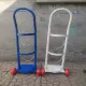 Белая тележка