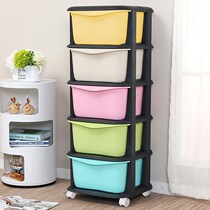 Storage compartment Sub-size Toys Drawer Containing box Dormitory Simple Child Girl student Thickened Sloth Corner Brief