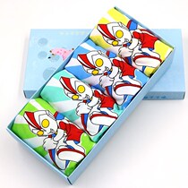 Children 2 Boys 3 Baby Cotton 4 Flat Corner 5 4 Corner 6 Panties 7 Cotton 8 Little Boy 9-year-old Shorts Head Five