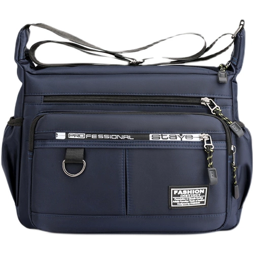 Сумка на одно плечо, мужская сумка через плечо, рюкзак, шоппер, небольшая сумка, ткань оксфорд