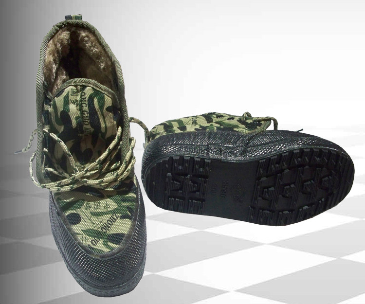 Bottes militaires pour homme - Ref 1397503 Image 24