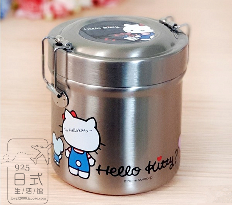 Skater Nhật Bản 2 đôi bằng thép không gỉ cách nhiệt hộp ăn trưa trẻ em cách nhiệt thùng thùng kitty rùa rùa Snoopy - Hộp cơm điện sưởi ấm hộp nấu cơm văn phòng