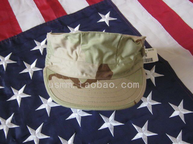 165 - (spot) US straight hair public hair Sansha DCU anise cap S Number of grid cloth