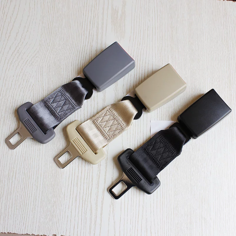 Seat belt, inflatable additional seat with accessories, long extender