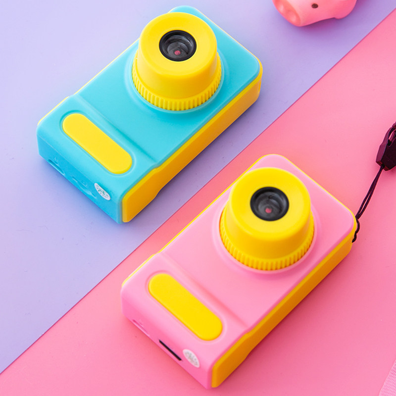 Kids Digital Small Camera Toy Cartoon Students Can Take Pictures Printable Girls Portable Baby Kids