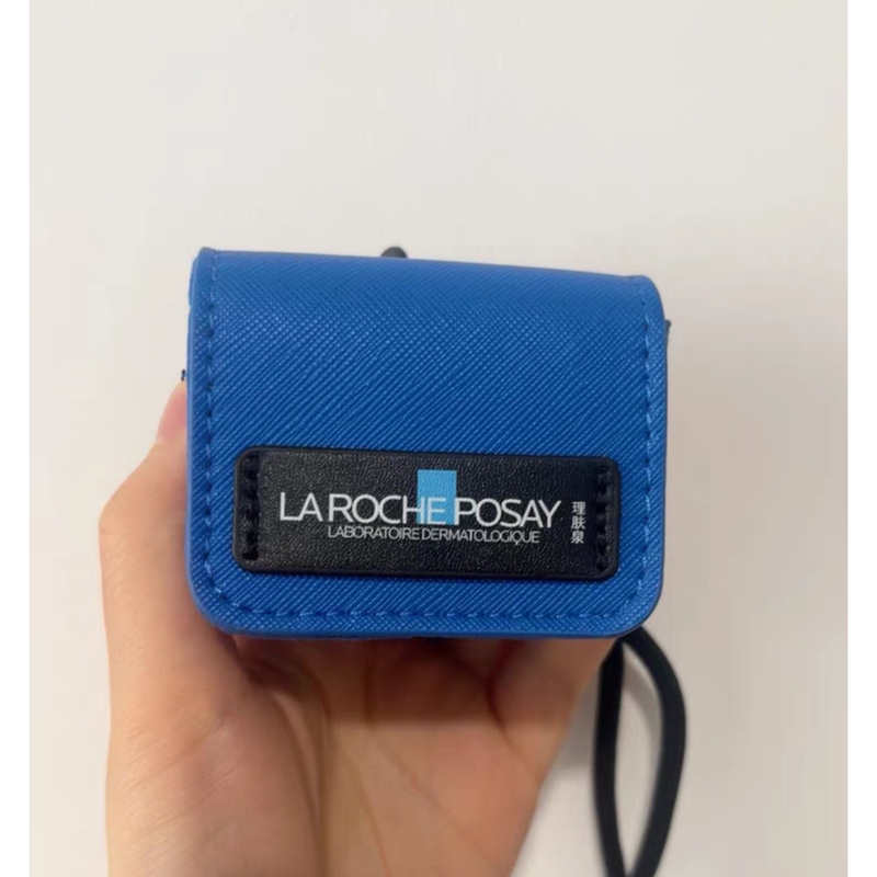 La Roche-Posay Mini Compact Halter Bag Spring and Summer New Headphone Bag for Women Cute Storage Headphone Protective Case La Roche-Posay Mini Compact Halter Bag Spring and Summer New Headphone Bag for Women Cute Storage Headphone Protective Case