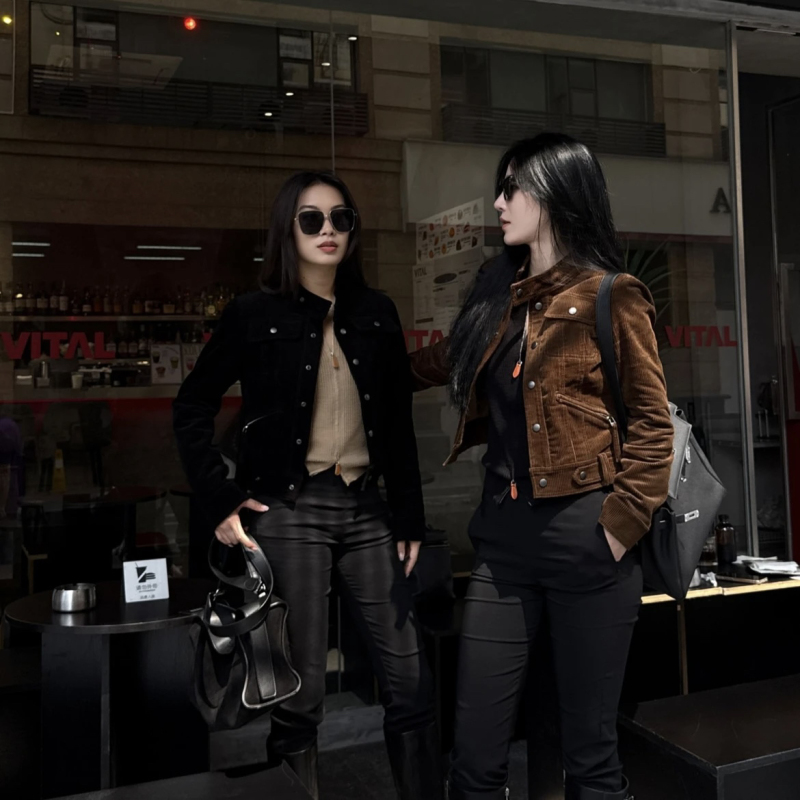Dingding|New Retro Corduroy Jacket Dingding|New Retro Corduroy Jacket