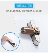 Weak box card lock multimedia information box lock accessories open door handheld card lid handle opening overhead