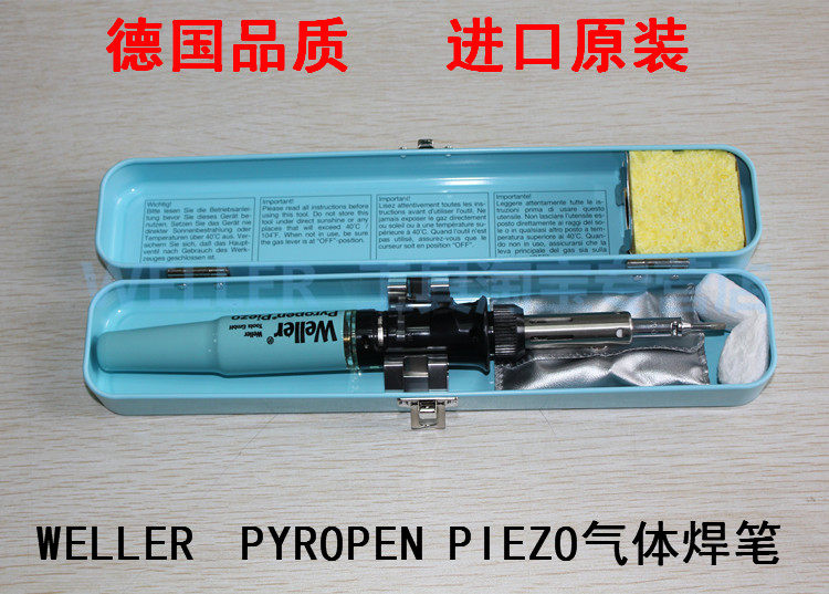 German quality WELLER ORIGINAL Mount Verpıropen Piezo Gas Welding Pen Gas Handle Gas soldering iron