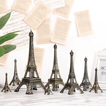 Paris Eiffel Tower model shooting props European crafts ornaments Home decorations Birthday gifts