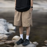 Японские дорожные шорты для отдыха, спортивные водонепроницаемые штаны