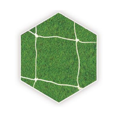 Aigao full climate durability Safety and environmental protection High strength line professional football goal with net QW-SYRZ-02