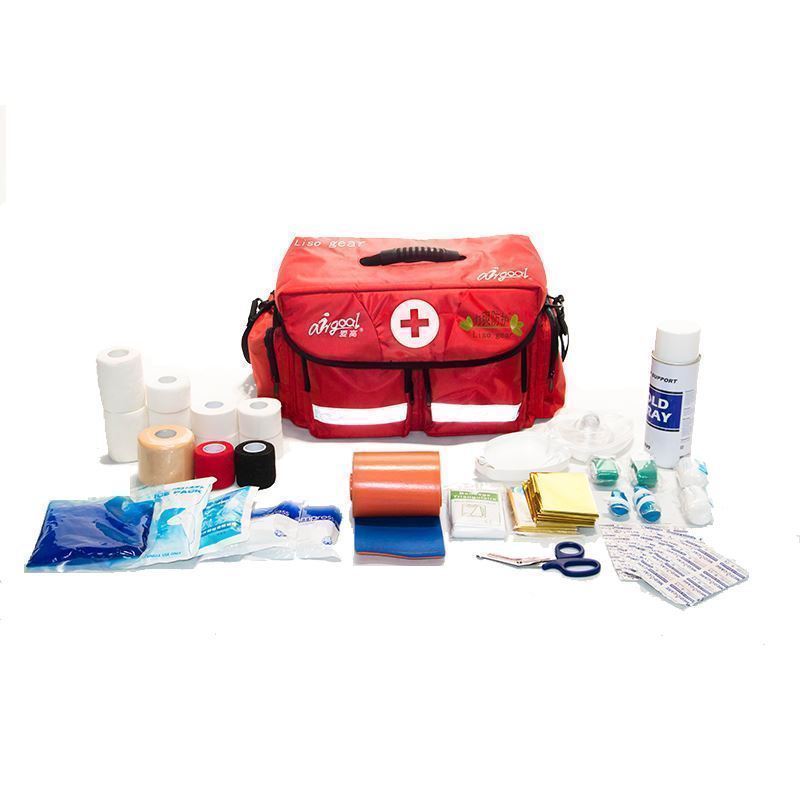 Love High Power Sports Medical Assistance Package Outdoor Football First Aid Kit Medicines Containing Portable MD-YLB-01