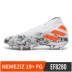 Adidas Adidas NEMEZIZ 19+ FG móng tay dài móng cỏ tự nhiên không có dây giày bóng đá nam EF8280 - Giày bóng đá Giày bóng đá