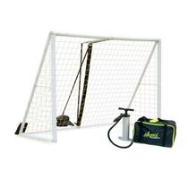 airgoal international standard seven-a-side and eight-a-side safety inflatable football goal - single AN-F5020