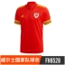 Adidas FAW H JSY Đội tuyển bóng đá nhà quốc gia Wales phiên bản fan hâm mộ bóng đá nam tay ngắn FH8528 - Bóng đá Bóng đá