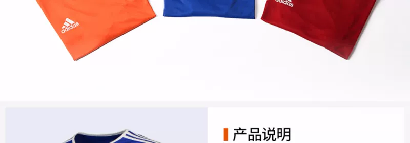 Adidas ngắn tay nam mùa hè đào tạo bảng ánh sáng tập thể dục chạy đồng phục nhóm áo bóng đá in áo tùy chỉnh - Bóng đá 	găng tay thủ môn không có xương