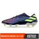 Adidas Messi NEMEZIZ MESSI 19.1 FG đinh móng tay dài bóng đá cỏ tự nhiên EG7332 - Giày bóng đá