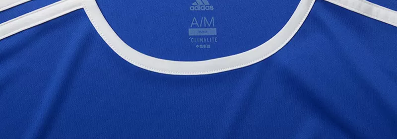 Adidas ngắn tay nam mùa hè đào tạo bảng ánh sáng tập thể dục chạy đồng phục nhóm áo bóng đá in áo tùy chỉnh - Bóng đá 	găng tay thủ môn không có xương