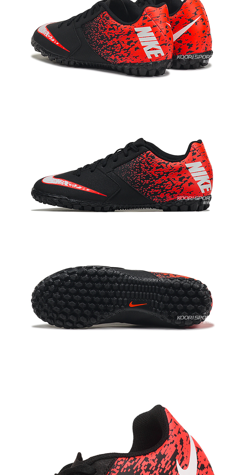 Nike Nike BOMBAX TF Nail giày bóng đá nam mặc Non-slip đào tạo người lớn móng tay bị gãy Sneakers 826486 shop giày thể thao