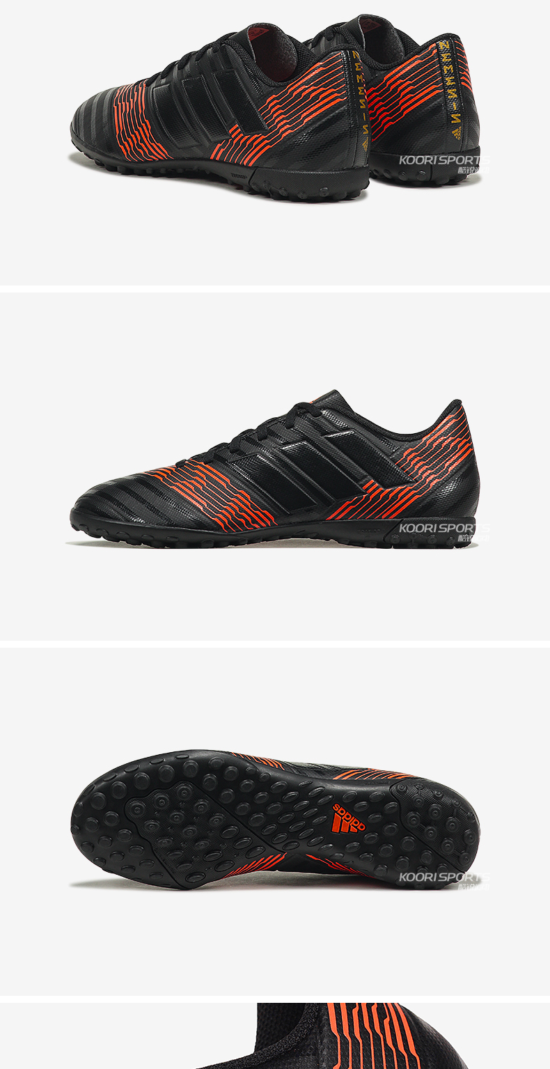 Adidas Messi NEMEZIZ MESSI TANGO 18.4 TF gãy móng cỏ giày bóng đá người lớn nam giày đá bóng nike chính hãng