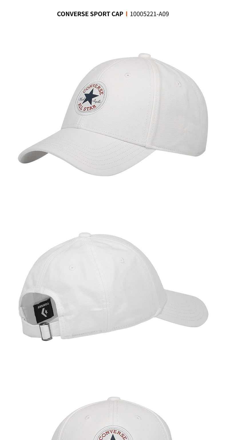 Converse hat nam hat nữ hat cap thể thao mũ bóng chày 2018 new hat hat giản dị 10005221 nón lưỡi trai adidas