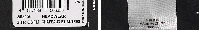 Adidas hat nam giới và phụ nữ 2018 mùa xuân thể thao mới chống nắng mũ bóng chày mũ bình thường S98156 nón lưỡi trai nữ