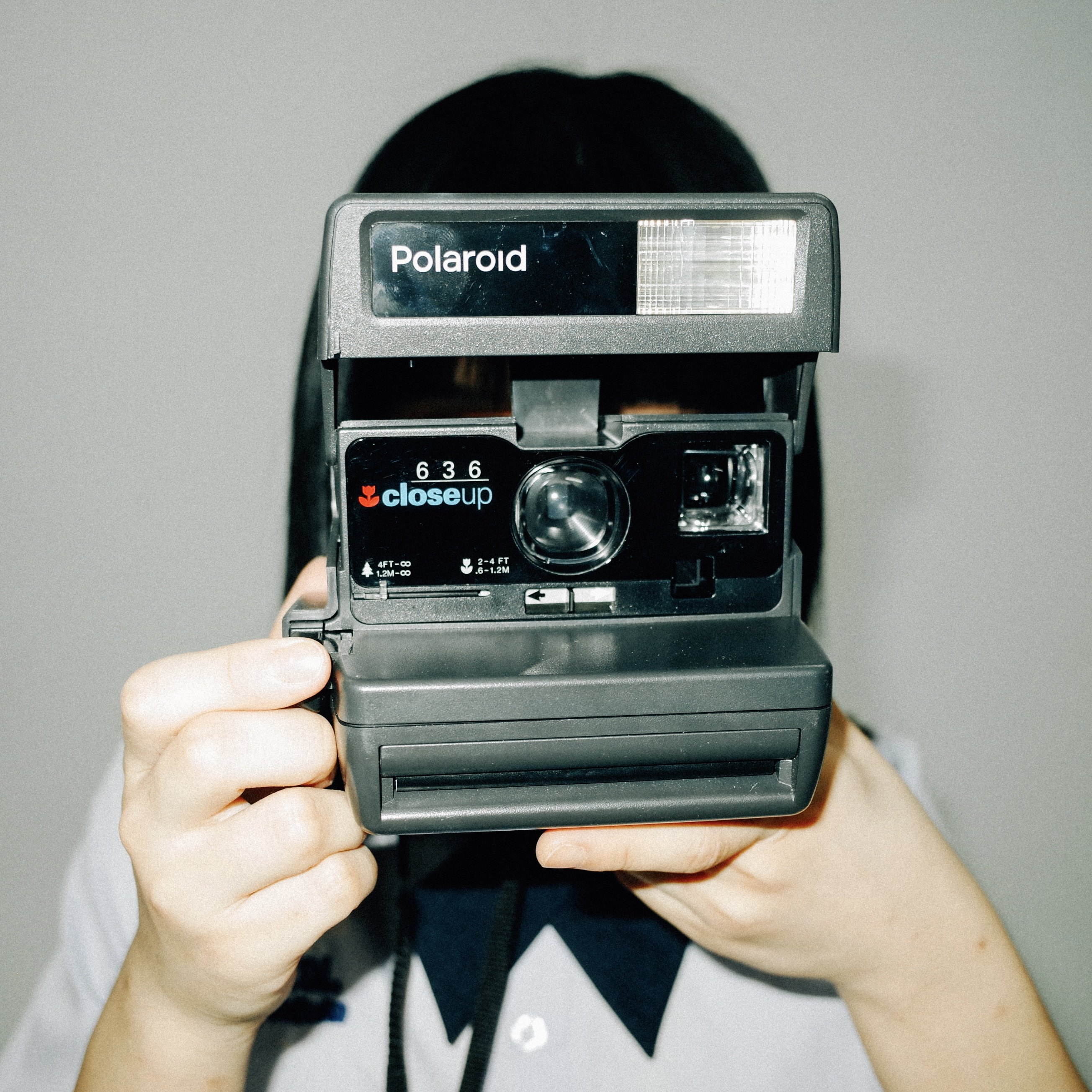 Weird Research Institute Polaroid Polaroid Camera Polaroid One