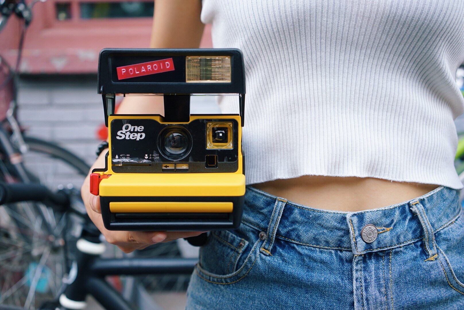 Presales Rare Wonder Institute Customised Spray-painted version Polaroid Pauli to make a camera gift