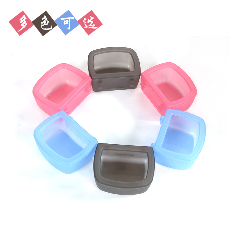 Creat Cat Bowl Dog Bowl Cat Dog Cage Aerial Box HANGING ANTI-OVERFLOW SMALL AND MEDIUM DOG CAT PROTECTION CERVICAL SPINE DOG BASIN CAT FOOD BOX