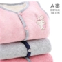 Áo phao cotton cho trẻ em mùa thu và mùa đông quần áo trẻ sơ sinh cao cấp