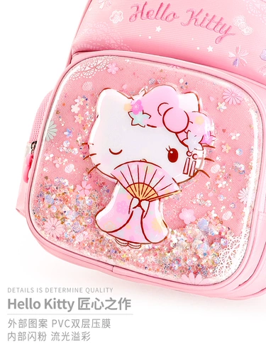 Hello kitty, детский школьный рюкзак со сниженной нагрузкой, 1-3-4 года, 6-12 лет